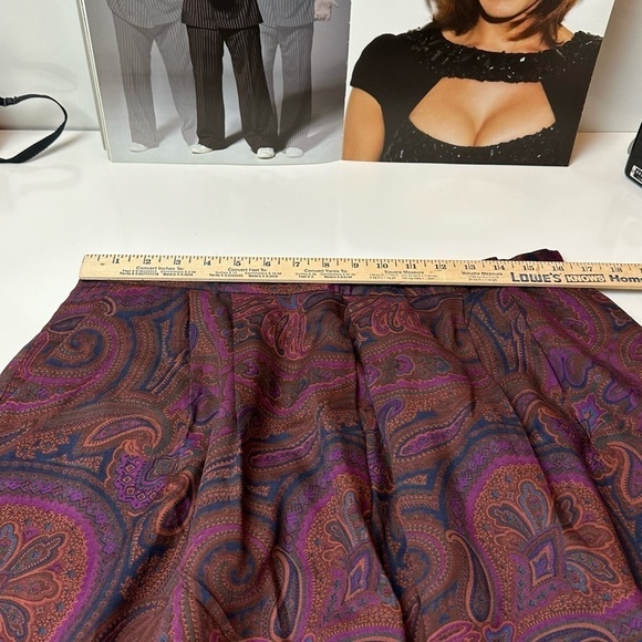 Vintage Important Fabrics Skirt - Picture 5 of 8